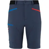 Millet - Vestuário caminhada - Trilogy Icon Cordura Short M Saphir para Homem - Tamanho M - Preto