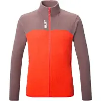 Millet - Vestuário caminhada - Ubic Lightgrid Jkt M Pepper Paprika para Homem - Tamanho M - Laranja