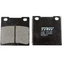 TRW Pastilhas De Freio Allround Organic Standard Hyosung Gt 600 Naked 03