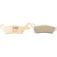 TRW Pastilhas De Freio Traseiras Sinterizadas Offroad Can Am Ds 650 2x4 X 07