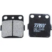 TRW Pastilhas De Freio Traseiras Orgânicas Allround Kawasaki Z 125 Pro 17