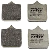 TRW Pastilhas De Freio Dianteiras Hyper-carbon Racing Bmw S 1000 Hp4 Abs 14