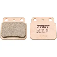 TRW Pastilhas De Freio Traseiras Sinterizadas Offroad Arctic Cat 400 2x4 Dvx 07