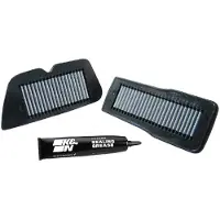 K&N Filtro De Ar High-flow Suzuki S 83 05-10