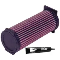 K&N Filtro De Ar High-flow Yamaha Yfm 350 R 13-13