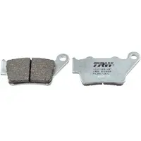 TRW Pastilhas De Freio Traseiras Orgânicas Ec-organic Aprilia Pegaso 650 Factory 10