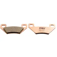 TRW Pastilhas De Freio Sinterizadas Offroad Arctic Cat 250 2x4 05