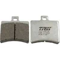TRW Pastilhas De Freio Traseiras Orgânicas Ec-organic Aprilia Atlantic 125 07