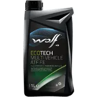 WOLF óleo De Caixa De Velocidades Ecotech Multi Vehicle Atf Fe 1l
