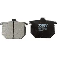 TRW Pastilhas De Freio Allround Organic Standard Honda Cb 750 F Bol Dor 81