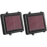 K&N Filtro De Ar Honda Ha-9916