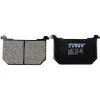 TRW Pastilhas De Freio Dianteiras Allround Organic Standard Kawasaki Gpz 400 84