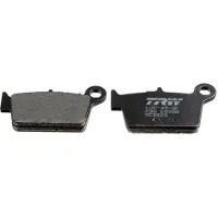 TRW Pastilhas De Freio Traseiras Orgânicas Allround Standard Beta Alp 125 06