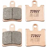 TRW PASTILHAS DE TRAVÕES DE METAL SINT. MCB 706 SRM
