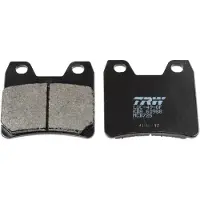 TRW Pastilhas De Freio Traseiras Orgânicas Allround Yamaha Fzs 1000 Fazer 01