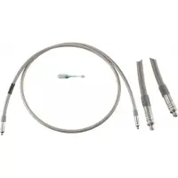 TRW Tubos de travão Varioflex 118CM STAHLFLEX TITÂNIO