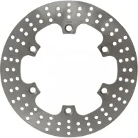 TRW Disco De Freio Mst202
