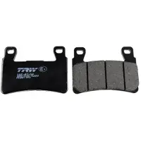 TRW PAST. TRAVÕES CARBONO FRENTE, MCB 819 PC