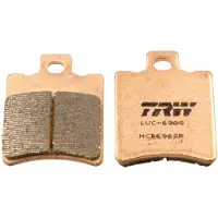 TRW Pastilhas De Freio Sinterizadas Mcb696sr