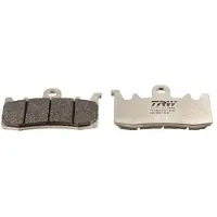 TRW Pastilhas De Freio Sinterizadas Aprilia Caponord 1200 Mv Agusta Rivale 800 Mcb856crq