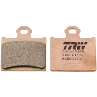 TRW Pastilhas De Freio Traseiras Sinterizadas Offroad Husqvarna Cr 65 12