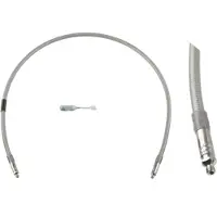 TRW Tubos de travão Varioflex 72CM STAHLFLEX TITÂNIO