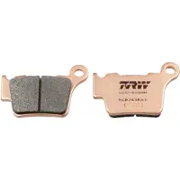 TRW Pastilhas De Freio Traseiras Sinterizadas Performance Offroad Bmw G 450 X 10