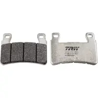TRW Pastilhas De Freio Dianteiras Hyper-carbon Racing Honda Cbr 600 Rr 04