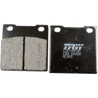 TRW Pastilhas De Freio Dianteiras Allround Organic Standard Honda Cb 250 N Euro 81