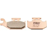 TRW Pastilhas De Freio Traseiras Sinterizadas Offroad Can Am Commander 1000 Efi 14