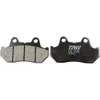 TRW Pastilhas De Freio Allround Organic Standard Honda Cb 1100 F Super Bol D´or 83