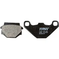 TRW Pastilhas De Freio Traseiras Orgânicas Allround Standard Aeon Urban 125 11