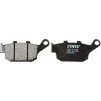 TRW Pastilhas De Freio Traseiras Orgânicas Allround Buell M2 Cyclone 01
