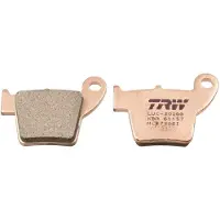 TRW Pastilhas De Freio Traseiras Sinterizadas Offroad Hm Moto Cre 125 R 04