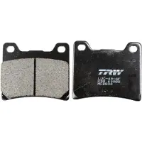 TRW Pastilhas De Freio Traseiras Orgânicas Allround Standard Yamaha Bt 1100 Bulldog 03