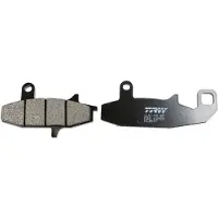 TRW Pastilhas De Freio Dianteiras Allround Organic Standard Suzuki Dr 650 R 94