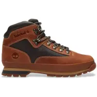 Timberland para homem. TB0A2PUSAAD1 Botas de caminhada Road Trip Hiker castanhas (41), Couro, Marrom, Plano, Cordão, Casual, Outdoor