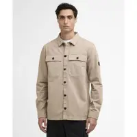 Barbour para homem. MOS0390 Camisa bege Arlo (XL), Casual, Algodão, Manga comprida