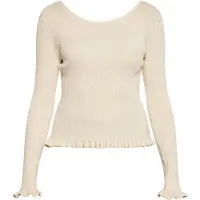 Faina Pullover marfim
