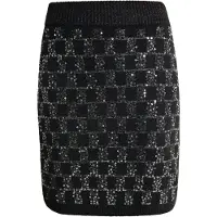 Faina Saia cinzento-prateado / preto
