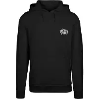 Mister tee Sweatshirt 'Victory Reigns' cinzento / preto / branco