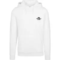 Mister tee Sweatshirt 'Root Of All' castanho / verde claro / mistura de cores / branco