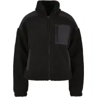 Urban Classics Casaco Sherpa Mix