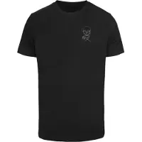 Mister tee Camiseta De Manga Curta Skull One