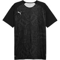 Puma Camisa funcionais 'Teamjaws' cinzento escuro / preto