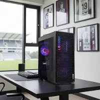 Lenovo Legion Tower 7i Gen 10 Processador Intel Core? Ultra 7 265KF núcleos de eficiência de até 4,60 GHz núcleos de desempenho de até 5,40 GHz, Windows 11 Home, 1 TB SSD TLC - 90Y6CTO1WWPT1