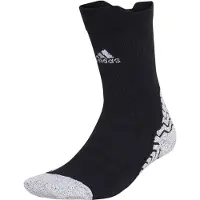 Adidas Meias de desporto preto / branco