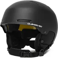 Quiksilver - Capacetes ski homem - Lawson Mips Helmet Black para Homem - Tamanho S - Preto