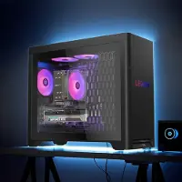 Lenovo Legion Tower 5 Gen 10 AMD Processador AMD Ryzen? 5 7600 3,80 GHz até 5,10 GHz, Windows 11 Home, 1 TB SSD TLC - 90YJCTO1WWPT2