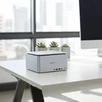 Lenovo ThinkCentre Neo Ultra Gen 2 Processador Intel Core? Ultra 7 265 vPro núcleos de eficiência de até 4,60 GHz núcleos de desempenho de até 5,20 GHz, Windows 11 Pro, 2 TB SSD Performance TLC Opal